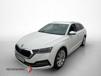 Begagnad Skoda Octavia 150 HK (110 kW) 2021 Vit Kombi