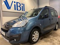 Begagnad Citroën Berlingo 120 HK (88 kW) 2016 Blå Minibuss