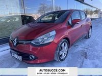 Begagnad Renault Clio IV 90 HK (66 kW) 2013 Röd Halvkombi
