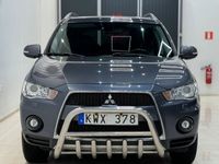 begagnad Mitsubishi Outlander 2.4/170HK/ 4WD/ 7-SITS/ 0%RÄNTA/ NYSERV