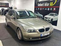 Begagnad BMW 520 170 HK (125 kW) 2003 Grön Sedan