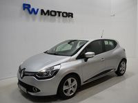Begagnad Renault Clio IV 90 HK (66 kW) 2013 Silver Halvkombi