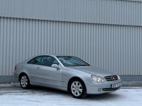 begagnad Mercedes CLK200 Kompressor Coupé Avantgarde Låga mil