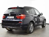 begagnad BMW X3 xDrive30d M-Sport 258hk/Backkamera/Panorama/HUD/Harma