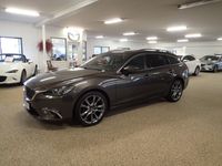 begagnad Mazda 6 Wagon 2,2 DE 175 hk Optimum