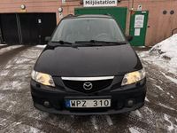 Begagnad Mazda Premacy 130 HK (95 kW) 2004 Svart Minibuss