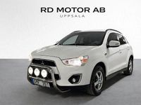 Begagnad Mitsubishi ASX Comfort Edition 117 HK (86 kW) 2013 Vit SUV
