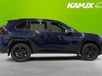 Begagnad Toyota RAV4 Edition 306 HK (225 kW) 2021 Blå SUV
