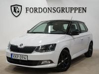 Begagnad Skoda Fabia Style 110 HK (80 kW) 2018 Vit Halvkombi
