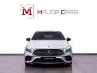 Begagnad Mercedes A200 AMG 163 HK (119 kW) 2018 Silver Halvkombi