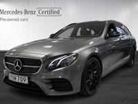 begagnad Mercedes E200 E200 Benz Ed AMG Panorama Drag Värmare Widescreen 2018, Kombi