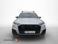 Begagnad Audi Q7 S-Line 286 HK (210 kW) 2019 Silver SUV