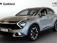 Begagnad Kia Sportage 252 HK (185 kW) 2024 Grå (grey) SUV