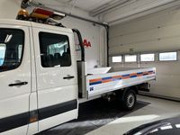 begagnad VW Crafter 2,0Tdi Dybbelhytt 6 Sits 24m Garanti Avb.