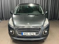 Begagnad Peugeot 3008 131 HK (96 kW) 2015 Mörkgrå Kombi
