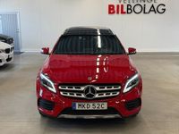 Begagnad Mercedes GLA250 AMG line 211 HK (155 kW) 2019 Röd SUV