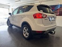 Begagnad Ford Kuga Titanium 140 HK (102 kW) 2011 Vit SUV