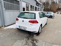 Begagnad VW Golf VII 125 HK (91 kW) 2016 Vit Halvkombi