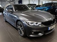 Begagnad BMW 420 Gran Coupé Efficient Dynamics 190 HK (139 kW) 2019 Grå Sportkupé