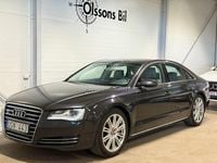 Begagnad Audi A8 373 HK (274 kW) 2010 Mörkgrå Sedan
