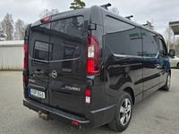 begagnad Opel Vivaro 2.9t 1.6 CDTI BIturbo Nav Drag 2017, Transportbil