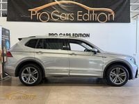 Begagnad VW Tiguan Allspace R-line 200 HK (147 kW) 2020 Silver SUV