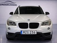 Begagnad BMW X1 Sport Line 184 HK (135 kW) 2012 Vit SUV