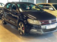 begagnad VW Polo 5-dörrars GTI DSG Sekventiell, 180hk