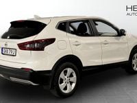 Begagnad Nissan Qashqai N-Connecta 159 HK (116 kW) 2019 Svart SUV