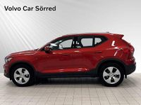 Begagnad Volvo XC40 Momentum 151 HK (111 kW) 2020 Röd SUV