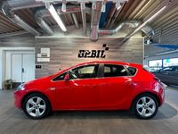 begagnad Opel Astra 1.4 Turbo | Taklucka | Parksensor | Drag