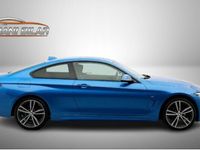 begagnad BMW 420 i xDrive Coupé Steptronic M Sport Euro 6