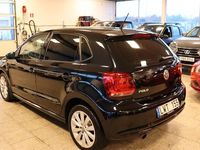 begagnad VW Polo 5-dörrar 1.6 TDI Comfortline Euro 5 Nybes