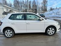 begagnad Skoda Fabia 1.0 TSI M-Värm P-sensor