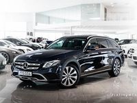 Begagnad Mercedes E220 All-Terrain Avantgarde 194 HK (142 kW) 2017 Mörkblå Kombi