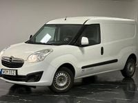 Begagnad Opel Combo 95 HK (69 kW) 2018 Vit Minibuss