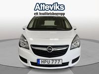 begagnad Opel Meriva 1.4 Turbo 140hk Drive 1st ägare