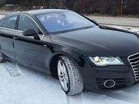 Begagnad Audi A7 Sportback S-Line 310 HK (228 kW) 2014 Diamant svart metalic Halvkombi