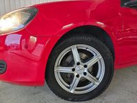 Begagnad VW Golf VII 105 HK (77 kW) 2011 Röd Halvkombi