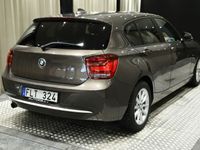 begagnad BMW 118 d 143hk Urban-Line Skinn Nyservad/Besiktad Toppskick