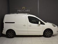Begagnad Peugeot Partner 90 HK (66 kW) 2014 Vit Minibuss