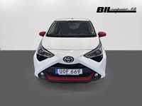 Begagnad Toyota Aygo 72 HK (52 kW) 2018 Vit Halvkombi