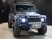 Begagnad Land Rover Defender SE 123 HK (90 kW) 2008 Svart SUV