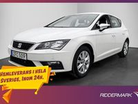 Begagnad Seat Leon Style 110 HK (80 kW) 2018 Vit Halvkombi