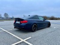 Begagnad BMW 440 326 HK (239 kW) 2020 Tanzanite blue Sportkupé