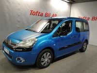 Begagnad Citroën Berlingo 92 HK (67 kW) 2013 Blå Minibuss