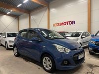 Begagnad Hyundai i10 67 HK (49 kW) 2014 Ljusblå Halvkombi
