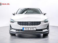 Begagnad Polestar 2 Long Range Dual motor 309 kW (421 HK) 2021 Vit Halvkombi