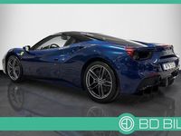 Begagnad Ferrari 488 670 HK (492 kW) 2016 Blå