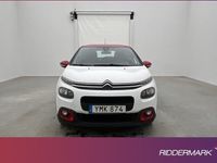 begagnad Citroën C3 1.2 Puretech Sensorer Apple Carplay 0.49L/Mil
